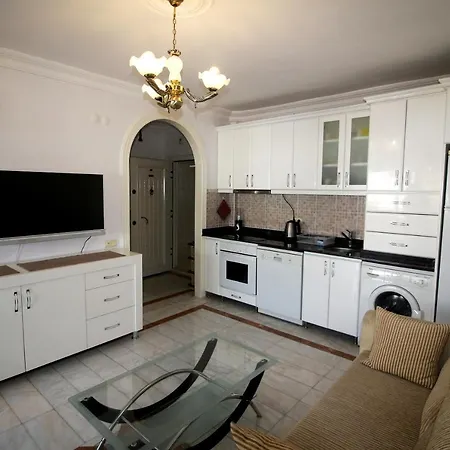 Apartmán Oba Near The Beach In Hygienic Condition