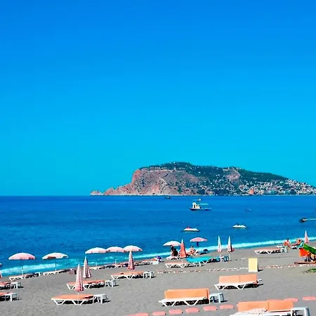 Apartmán Oba Near The Beach In Hygienic Condition Alanya